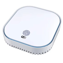 WiFi Tuya Smoke Detector Alarm Natural GAS Carbon Monoxide Parlor Room Kitchen Shop Fire Sensor Alert US Plug
