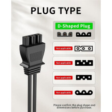 Nähmaschinenpedal und Netzkabel, Fußpedal für Singer 359102-001, D-Förmiger Stecker (US-Stecker)
