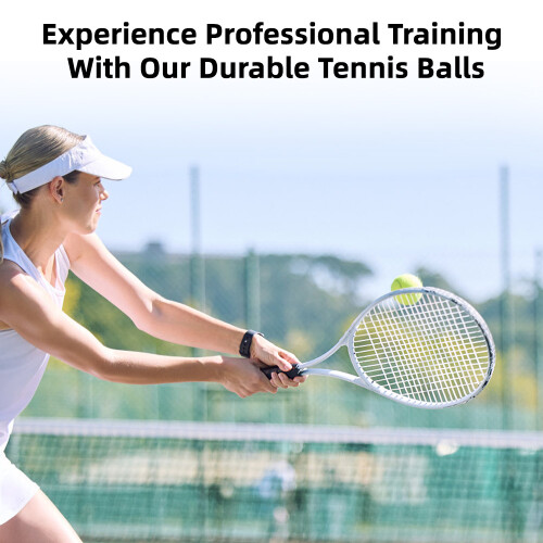 LEIJIAER Tennisbälle 6er Set Training 1