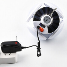 Outdoor Camping Lampe Solar USB Kugel Notlicht
