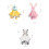 (Gray White Panda)Baby Plush Toy Comfort Pillow For Cognitive And Handeye Coordination Development 12