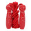 Holzgriff Springseil für Schüler Sport rot 6