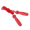 Holzgriff Springseil für Schüler Sport rot 10