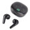 TWS Ohrhörer, Bluetooth 5.3, Übersetzer, schwarz, 16