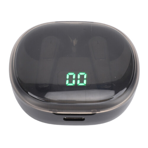 TWS Ohrhörer, Bluetooth 5.3, Übersetzer, schwarz, 2