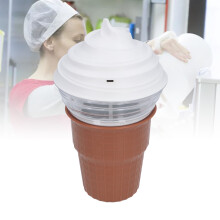 Eisbereiter, 450 ml, braun, automatisch,