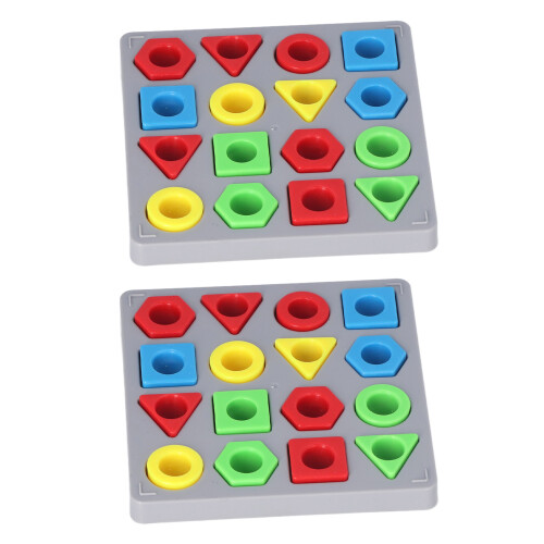 Geometrisches Formspiel Kinder Lernen