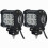 2 τεμάχια 18W LED Cree Light Bars Car Spot, Offro 1