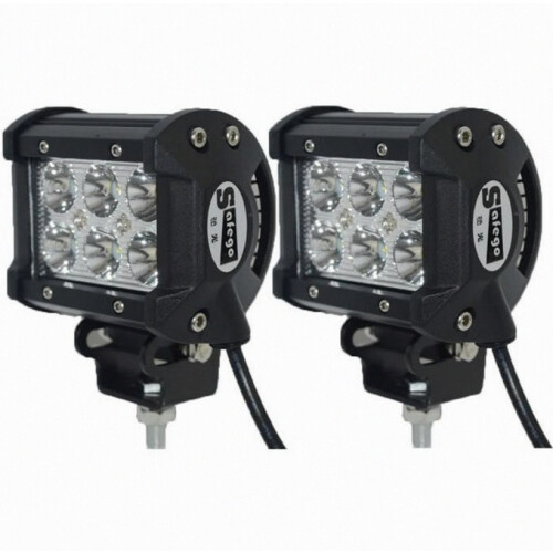 2 τεμάχια 18W LED Cree Light Bars Car Spot, Offro