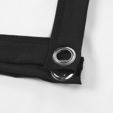Projektionsleinwand 100 Zoll 16:9 mit Haken und