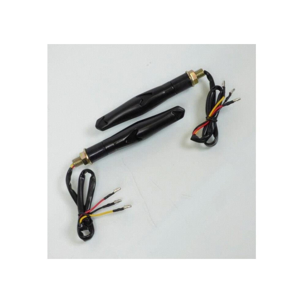 sequential rear turn signal + LED brake light Compatible bobber cafe ...
