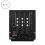 3-Channel USB DJ Mixer with Built-in Audio Interface 3-Band EQ Microphone Input and Replaceable Crossfader US Plug 3