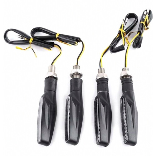 4 x kompatible Motorrad-Blinker - ABI_Überraschungsgeschenk