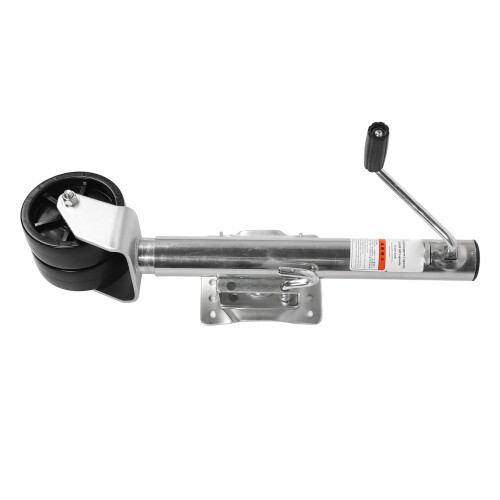 Anhänger Stützbein 1500lbs Doppelrad Stahl