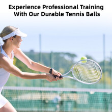 Trainingsbälle Tennis 6 Stück Höhen geeignet