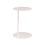 Beliani Side Table KENSICO Metal Off-White 1