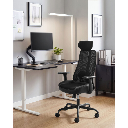 Beliani Office Chair STRYKE Black 1