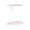 Beliani Side Table MILLE Metal Off-White 1