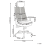 Beliani Office Chair STRYKE Black 3