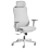 Beliani Office Chair NEMOAR Light Grey 1