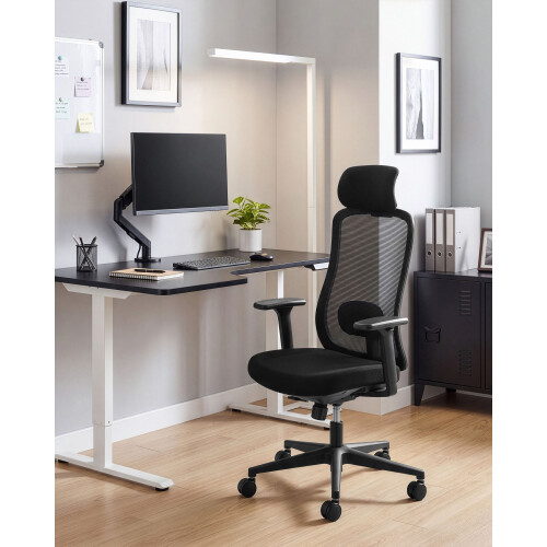 Beliani Office Chair NEMOAR Black 1