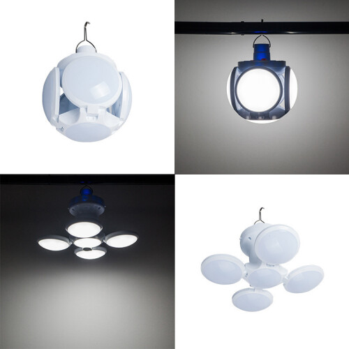 Solar LED Lampe weiß kugelförmig Outdoor für 1