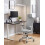 Beliani Office Chair NEMOAR Light Grey 2