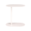Beliani Side Table MILLE Metal Off-White 4