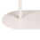 Beliani Side Table MILLE Metal Off-White 6