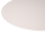 Beliani Side Table KENSICO Metal Off-White 4