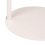 Beliani Side Table KENSICO Metal Off-White 5