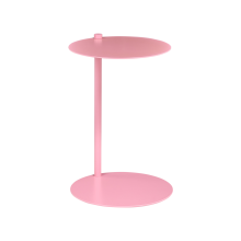 Side Table KENSICO Metal Pink