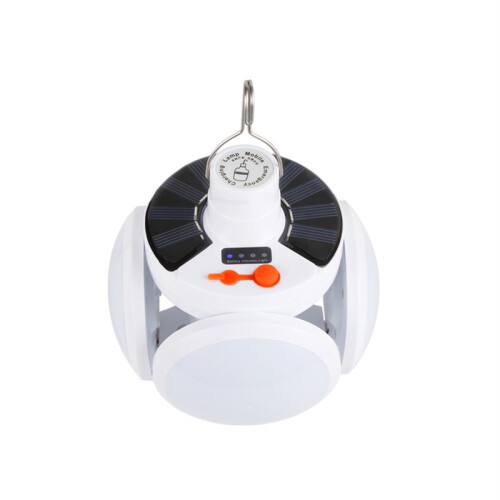 Solar LED Lampe weiß kugelförmig Outdoor für