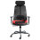 Beliani Office Chair STRYKE Red 4
