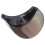 PC Motorradhelm Visier mit UV und Blendenschutz 8
