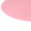 Beliani Side Table KENSICO Metal Pink 4