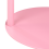 Beliani Side Table KENSICO Metal Pink 5