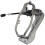 Support de Poignée de Porte Extérieure FL pour  E53 X5 2000-2006 51218243615 5