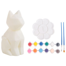 Su Propio Kit de Luz para Gatos, Luz Nocturna para Manualidades con Gatos, Kit de Pintura para Artes y Manualidades, Adecuado para Suministros de