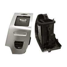 70080AD Car Dashboard Air Conditioning Vent Outlet with Silver Decorative Panel for Pajero V93 V97 V87
