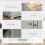 Sideboard with Rubberwood Top and Adjustable Shelves for Dining Room, Kitchen - Grey 8