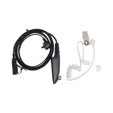 Air Acoustic Tube Earpiece Mic Headset PTT for GP380 Portable Radio Walkie Talkie GP 340 GP328 GP1280 PRO5150 GP338
