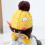 (Yellow)Children Hat Autumn Winter Knitted Plush Thickened Warm Ear Protective Caps 1
