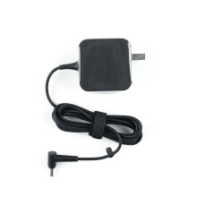 Adaptador de corriente universal ASUS de 45 W/19 V/2 polos (4PHI) - Negro