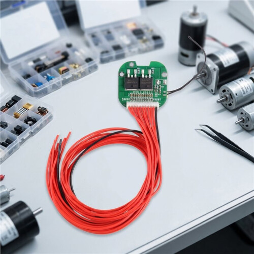 10S 36V BMS 15A Different  Integrated IC for Scooter 18650 Battery 2