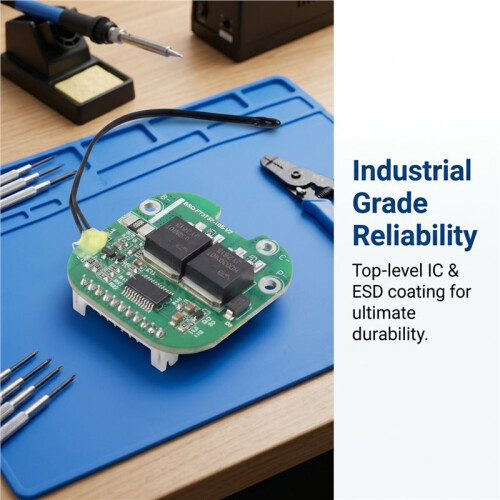 10S 36V BMS 15A Different  Integrated IC for Scooter 18650 Battery 2