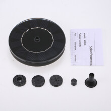 Solarteichpumpe 1W AS01A1 Gartenpool