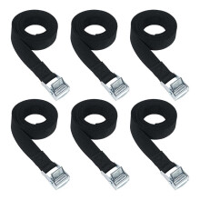 6 Pcs Volleyball Net Tension Straps Side Straps for Net Tension,Volleyball Net Side Tension Strap Volleyball Accessories