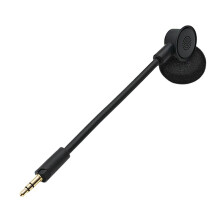 Replacement 3.5mm Microphone Game Mic Bendable Game Microphone for Sonyy INZONE H6 H9