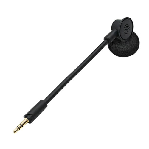Replacement 3.5mm Microphone Game Mic Bendable Game Microphone for Sonyy INZONE H6 H9